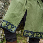 Imagen del producto Túnica vikinga medieval verde