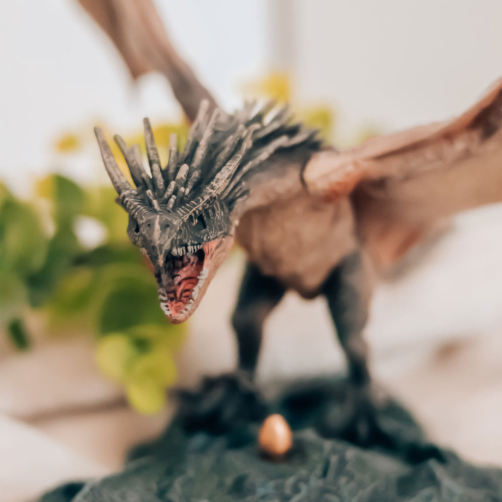 Imagen del producto Harry Potter - Figura del Colacuerno Húngaro