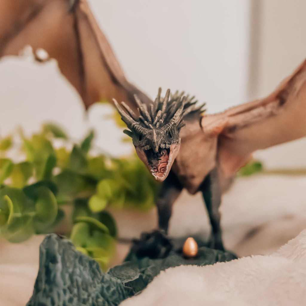 Imagen del producto Harry Potter - Figura del Colacuerno Húngaro