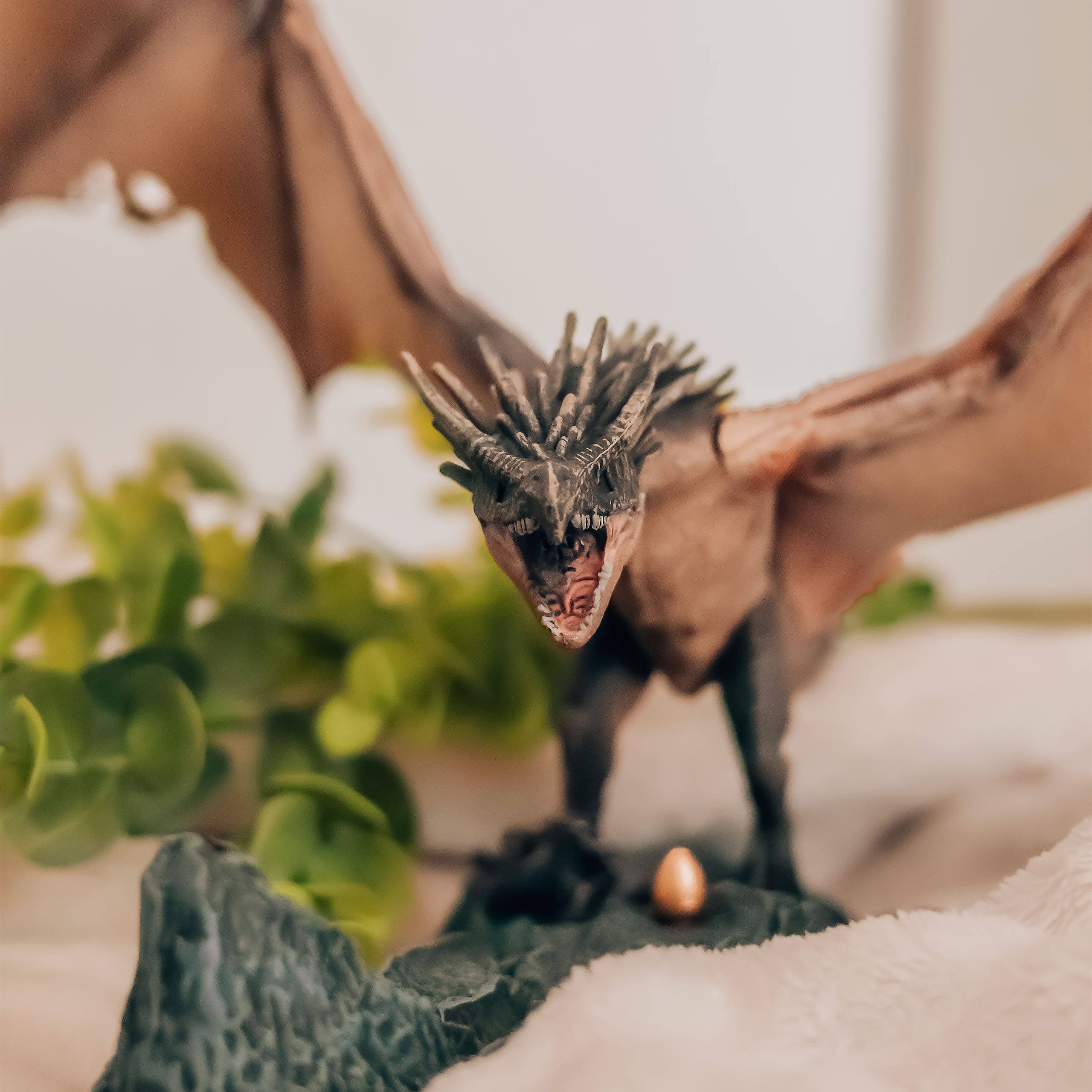 Imagen del producto Harry Potter - Figura del Colacuerno Húngaro