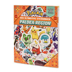 Imagen del producto Pokemon - El libro definitivo de pegatinas de la región de Paldea