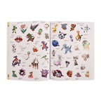 Imagen del producto Pokemon - El libro definitivo de pegatinas de la región de Paldea