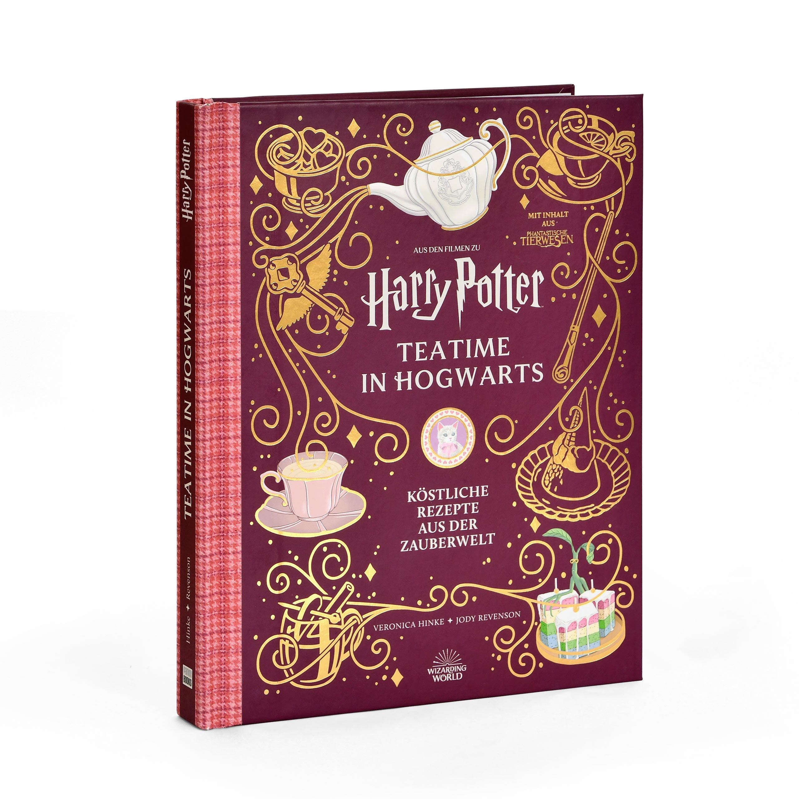 Product image Harry Potter - Teatime in Hogwarts - Delicious Recipes from the Wizarding World