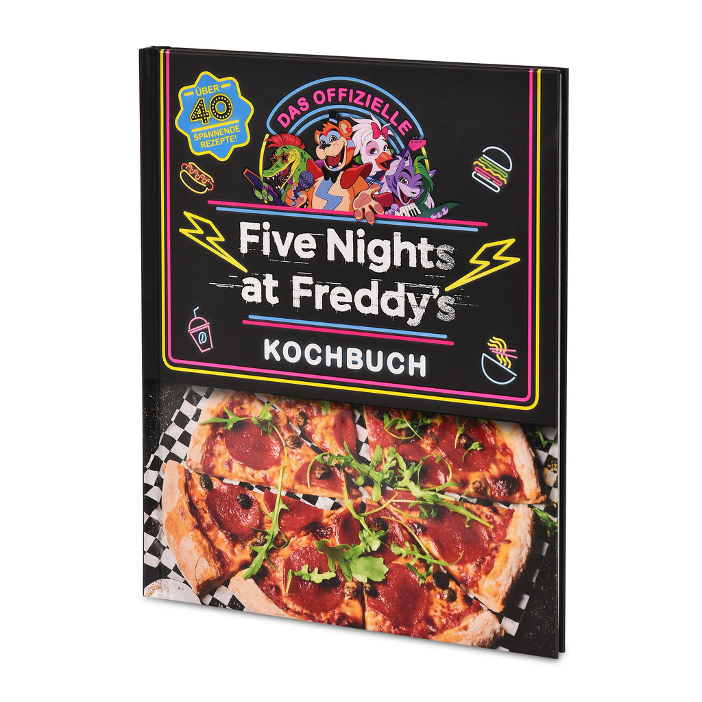 Imagen del producto El libro de cocina oficial de Five Nights at Freddy's