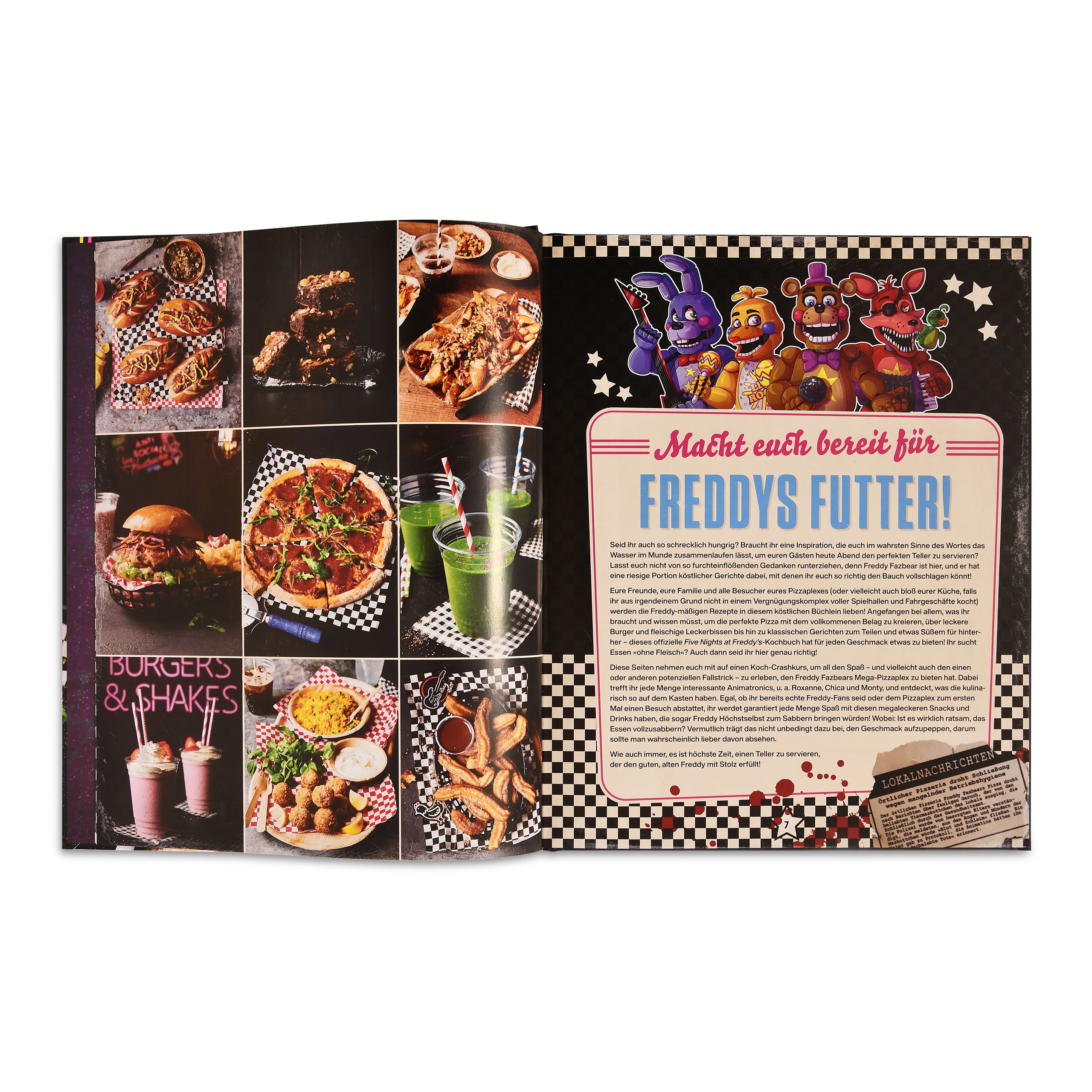 Imagen del producto El libro de cocina oficial de Five Nights at Freddy's