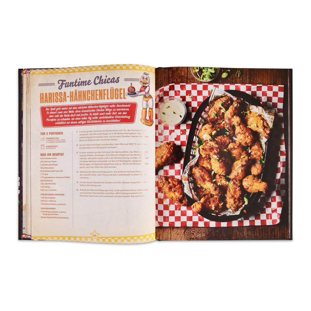 Imagen del producto El libro de cocina oficial de Five Nights at Freddy's
