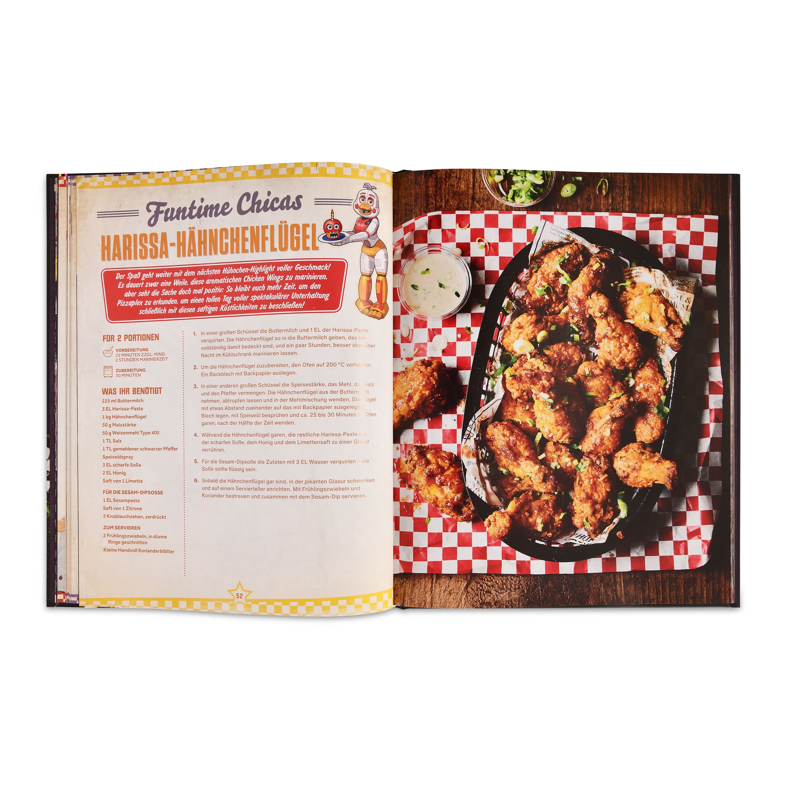 Imagen del producto El libro de cocina oficial de Five Nights at Freddy's