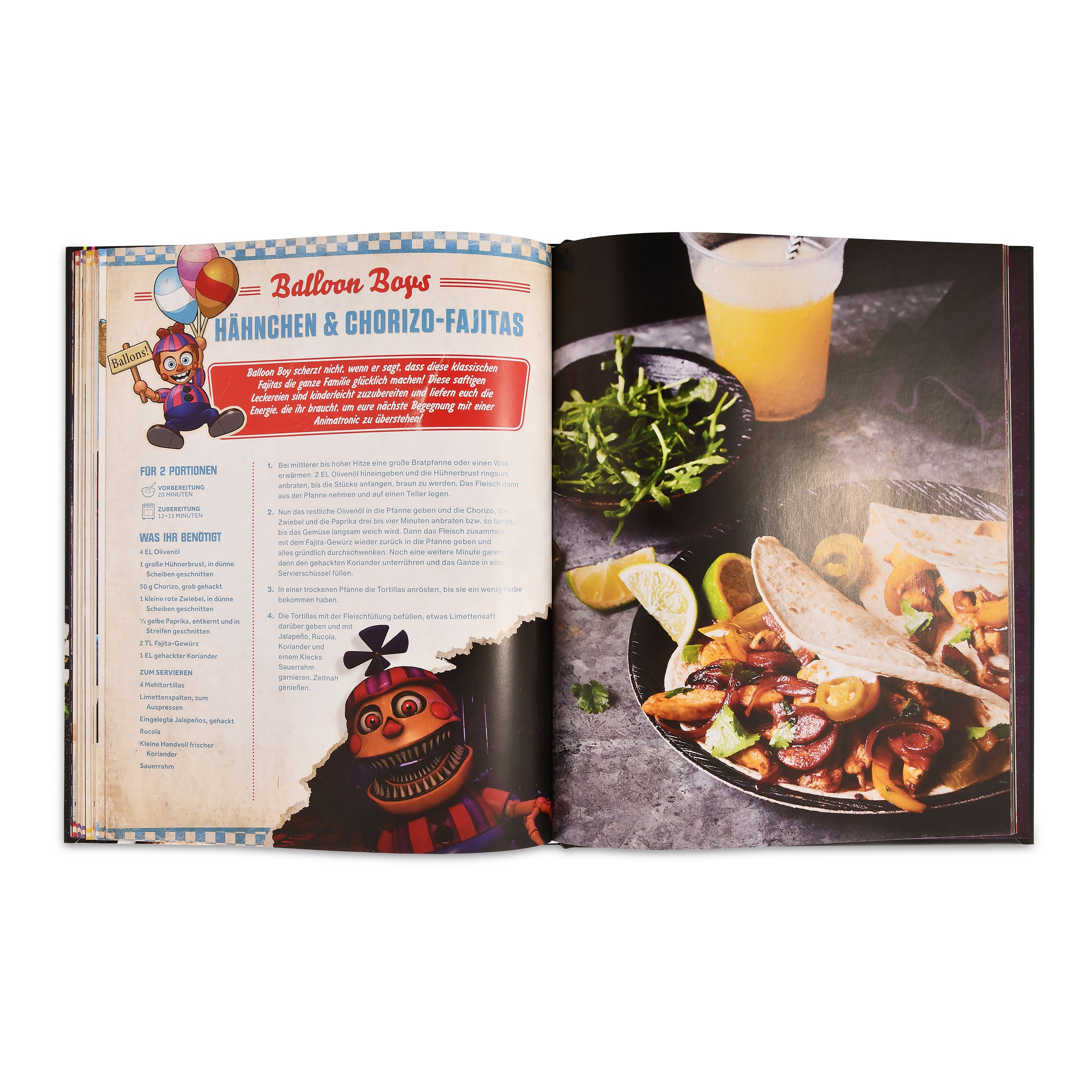 Imagen del producto El libro de cocina oficial de Five Nights at Freddy's