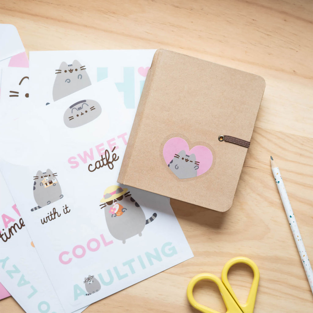Imagen del producto Pusheen - Pegatinas de Foodie