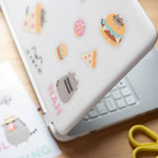 Imagen del producto Pusheen - Pegatinas de Foodie