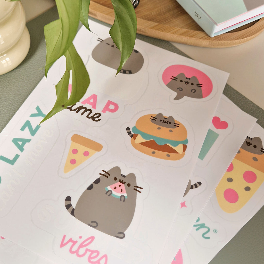 Imagen del producto Pusheen - Pegatinas de Foodie
