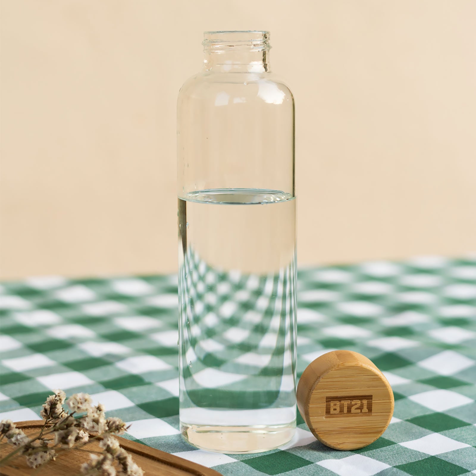 Imagen del producto Line Friends - BT21 Green Planet Chimmy Botella de agua