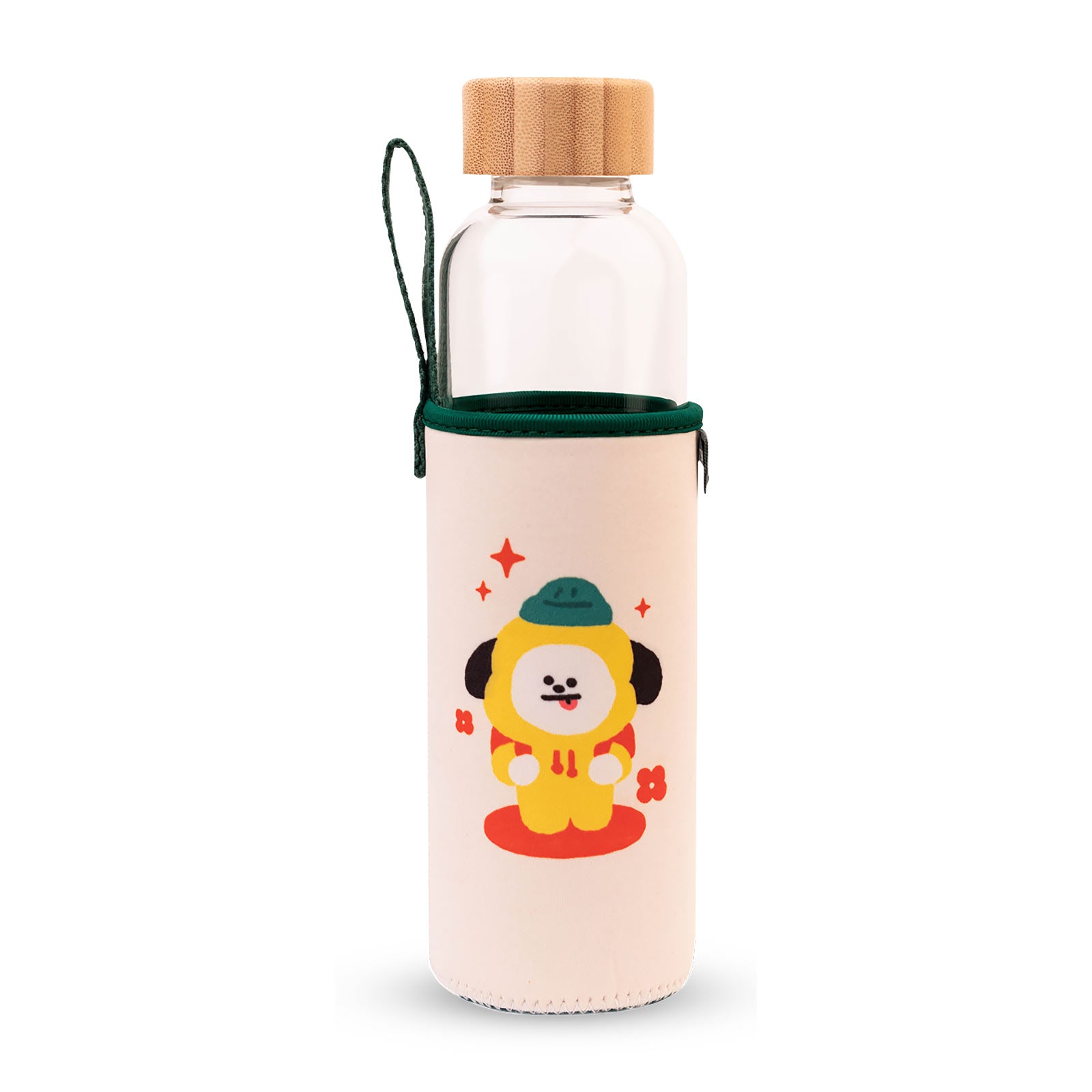 Imagen del producto Line Friends - BT21 Green Planet Chimmy Botella de agua