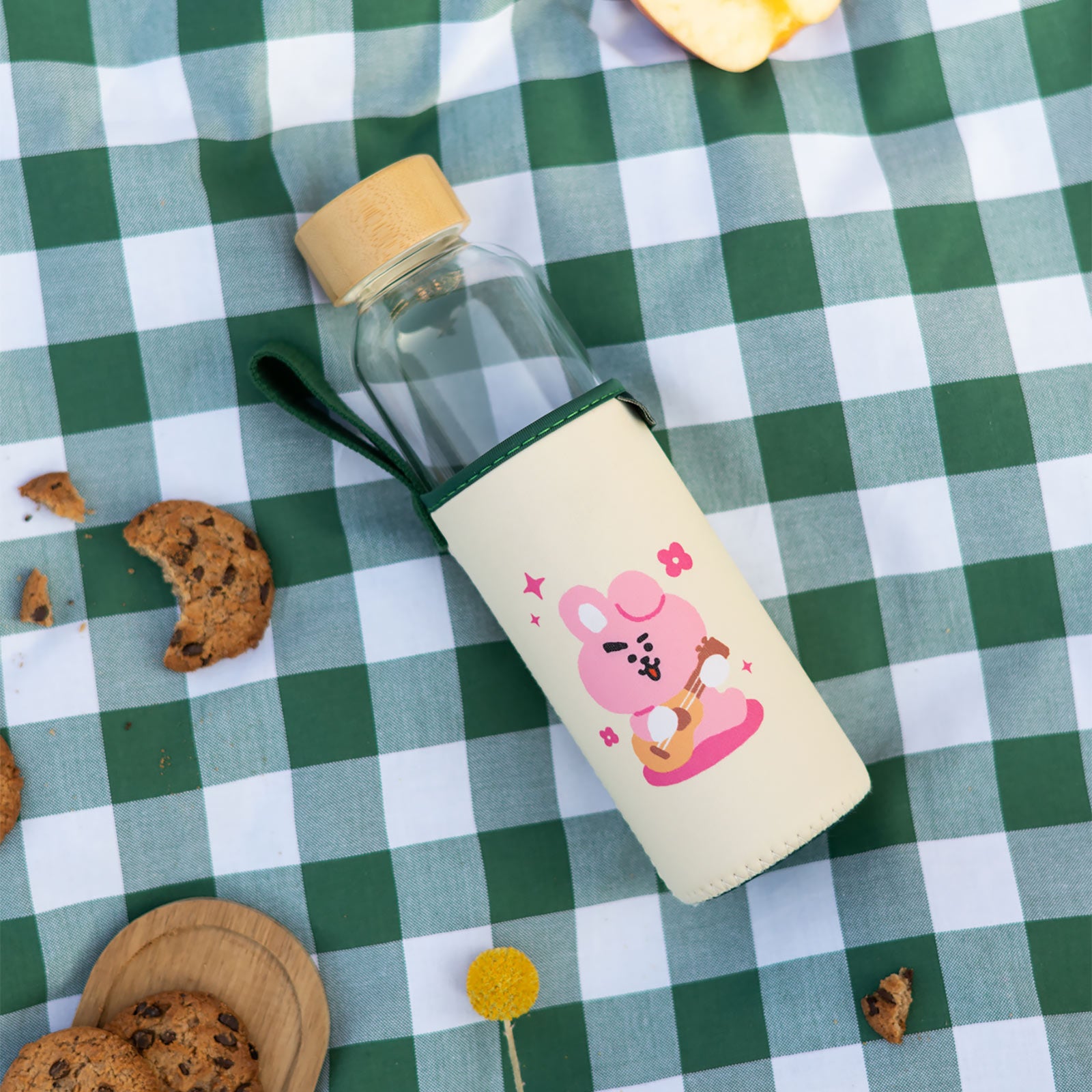 Imagen del producto Line Friends - Botella de agua BT21 Cooky