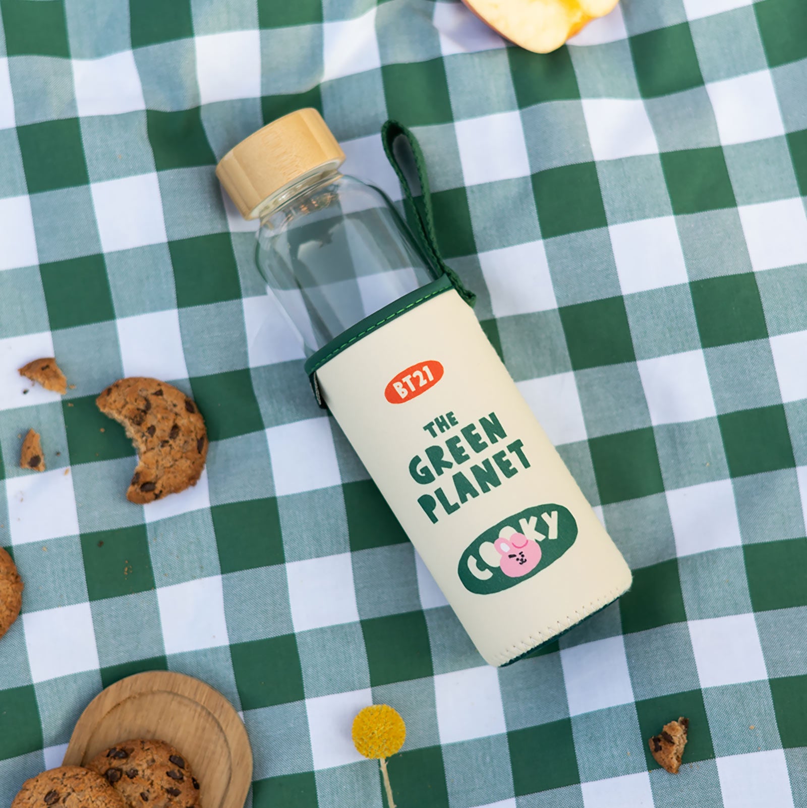 Imagen del producto Line Friends - Botella de agua BT21 Cooky