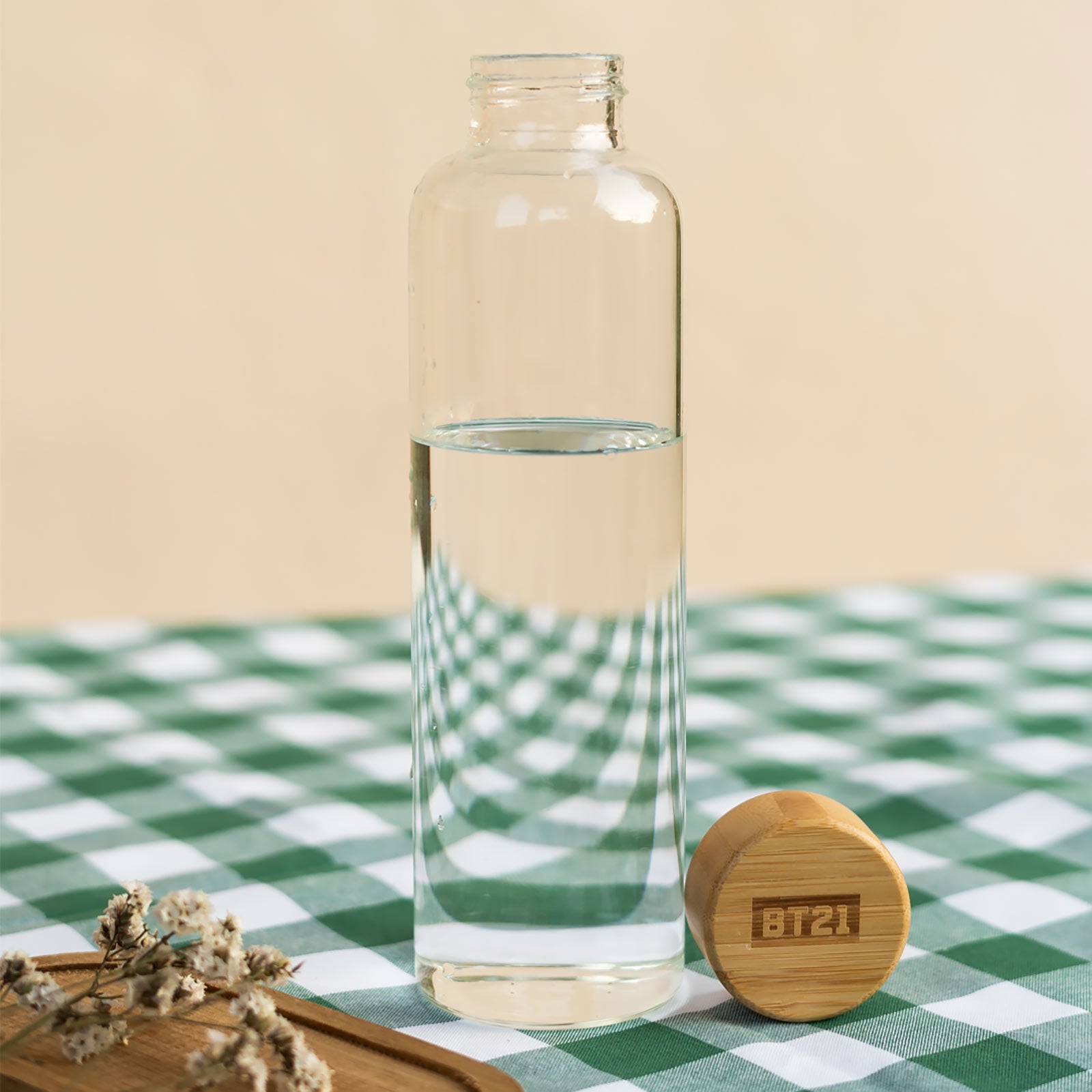 Imagen del producto Line Friends - Botella de agua BT21 Cooky