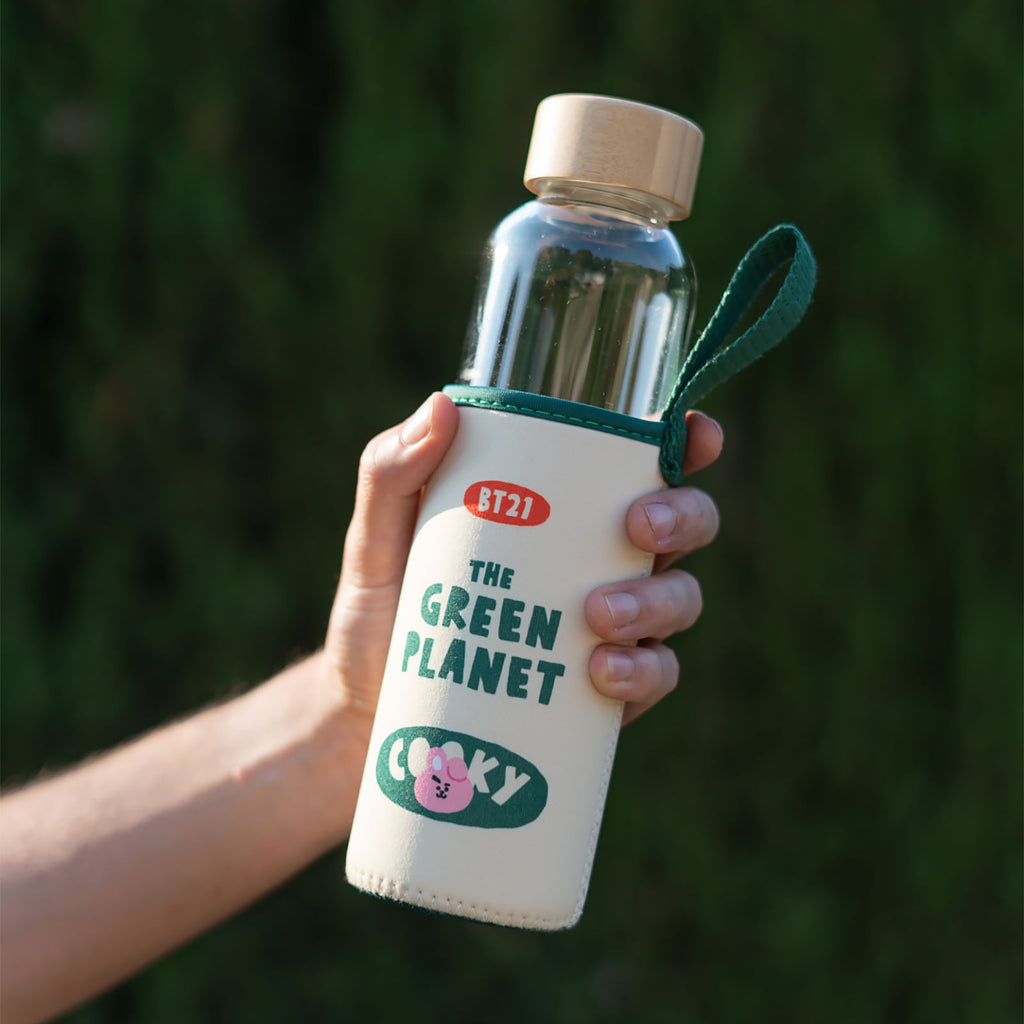 Imagen del producto Line Friends - Botella de agua BT21 Cooky