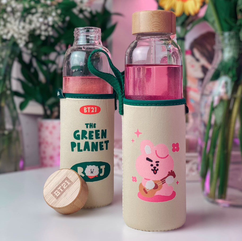 Imagen del producto Line Friends - Botella de agua BT21 Cooky