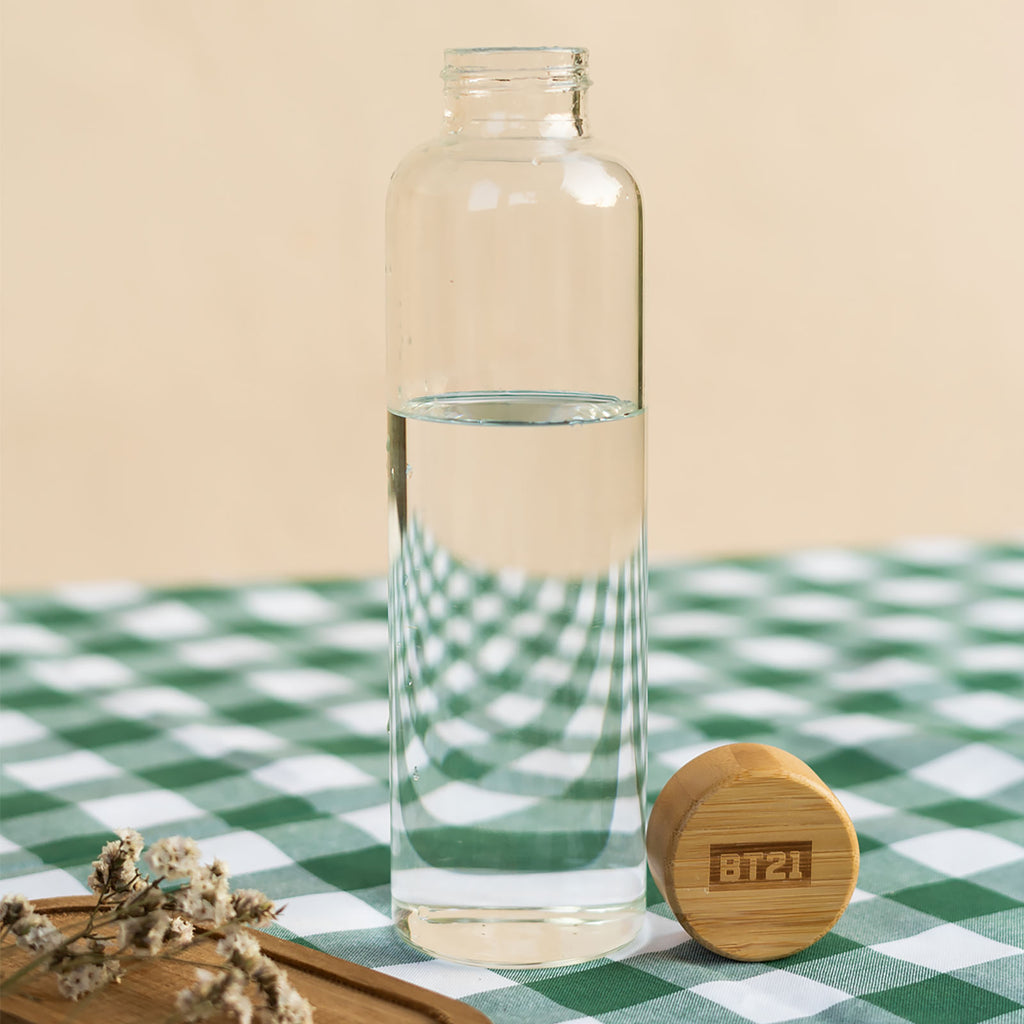 Imagen del producto Line Friends - BT21 Green Planet RJ Botella de agua