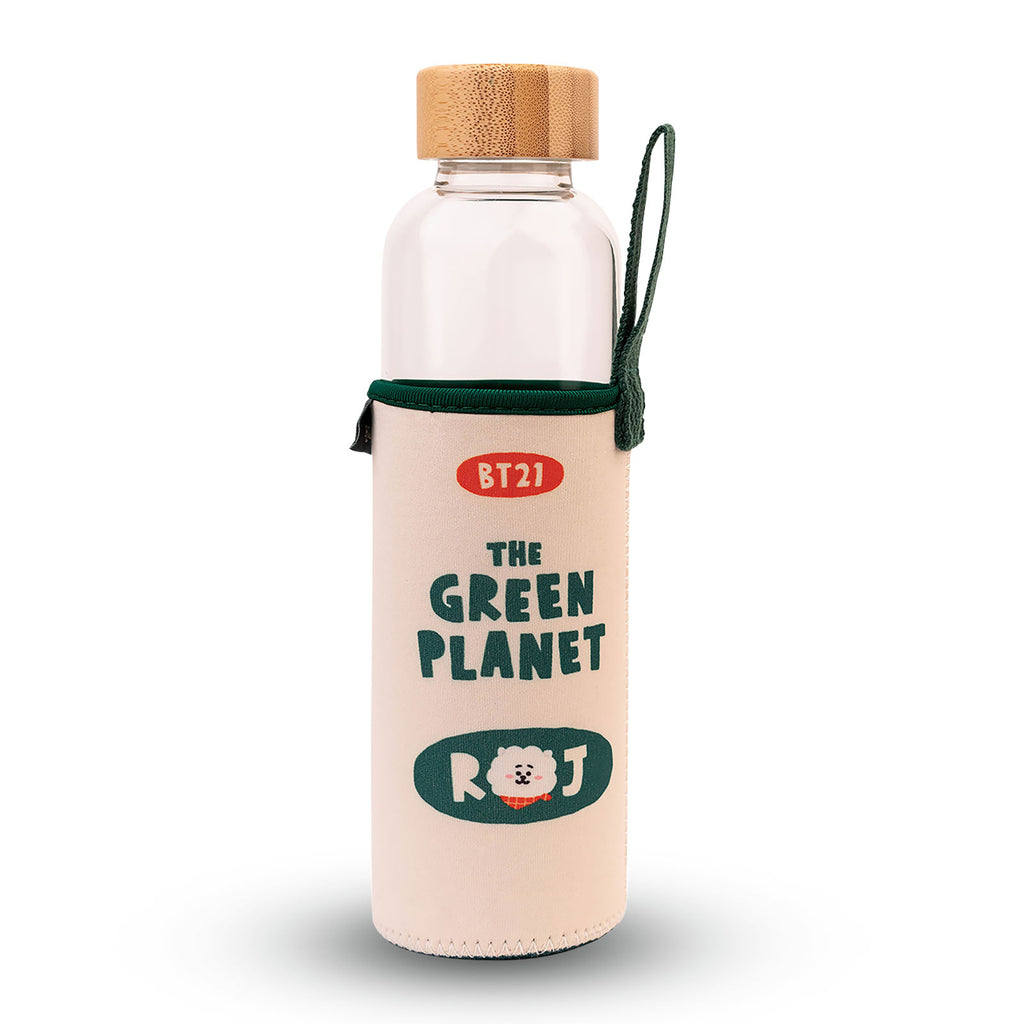 Imagen del producto Line Friends - BT21 Green Planet RJ Botella de agua