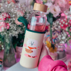 Imagen del producto Line Friends - BT21 Green Planet RJ Botella de agua