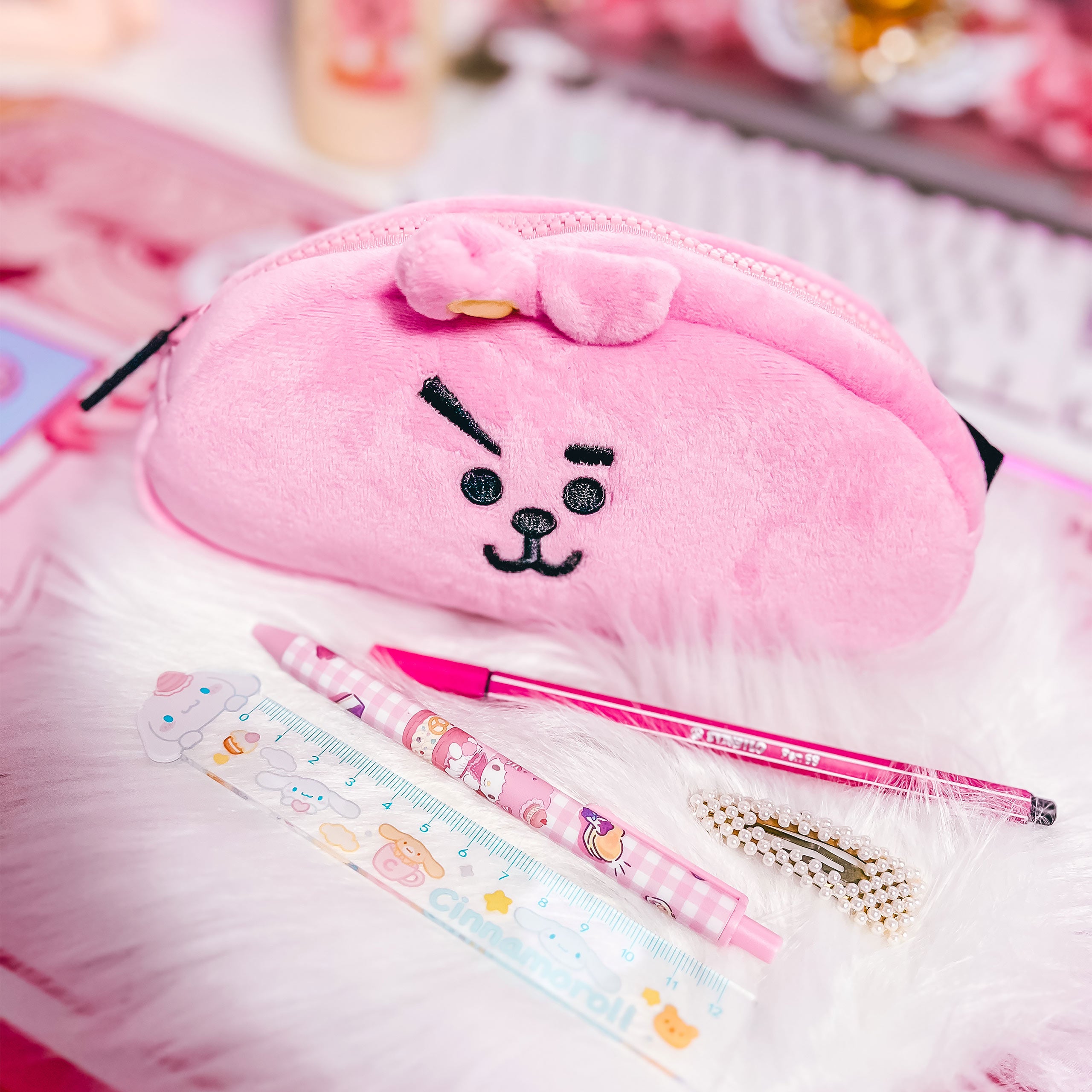 Imagen del producto Line Friends - BT21 Cooky Estuche de peluche