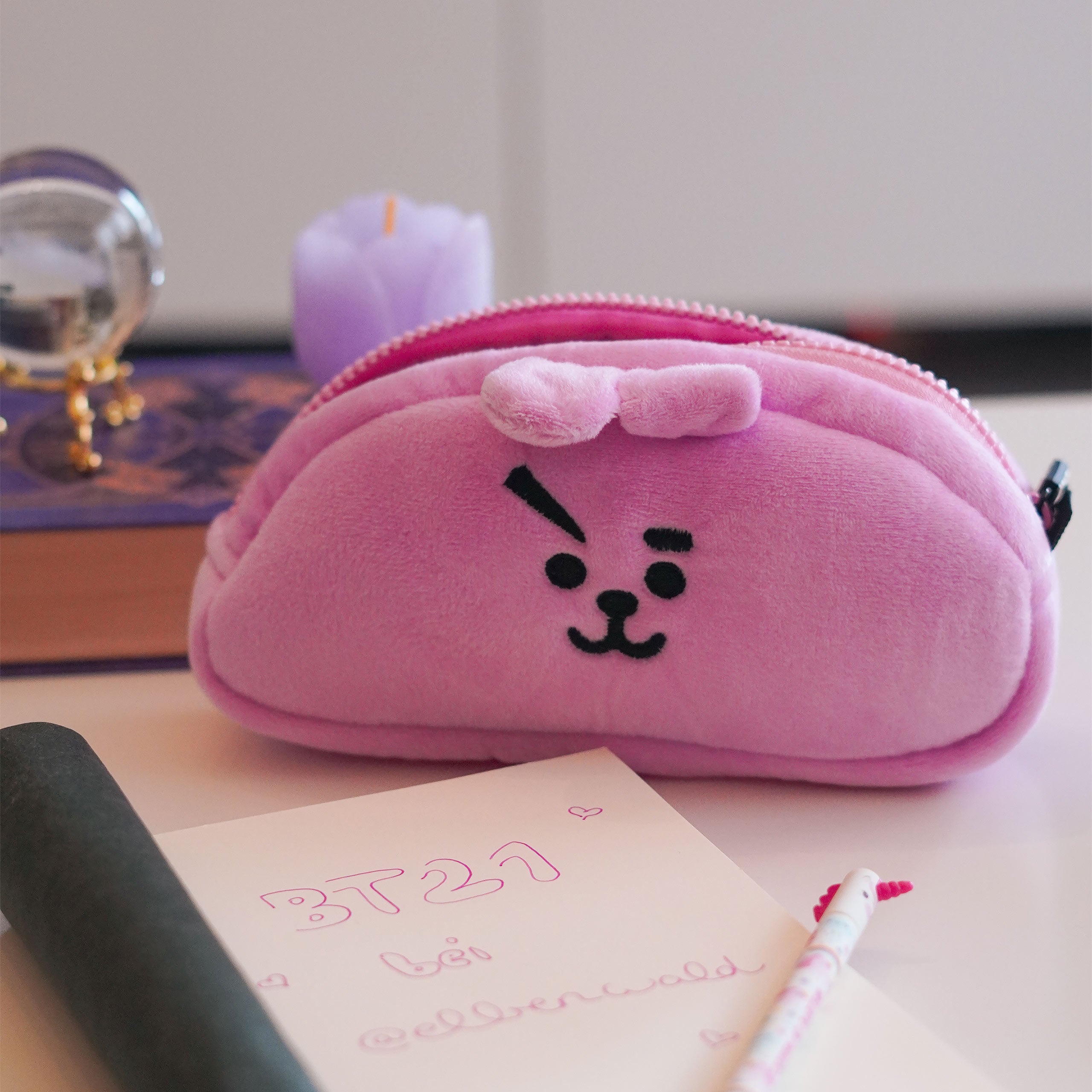 Imagen del producto Line Friends - BT21 Cooky Estuche de peluche