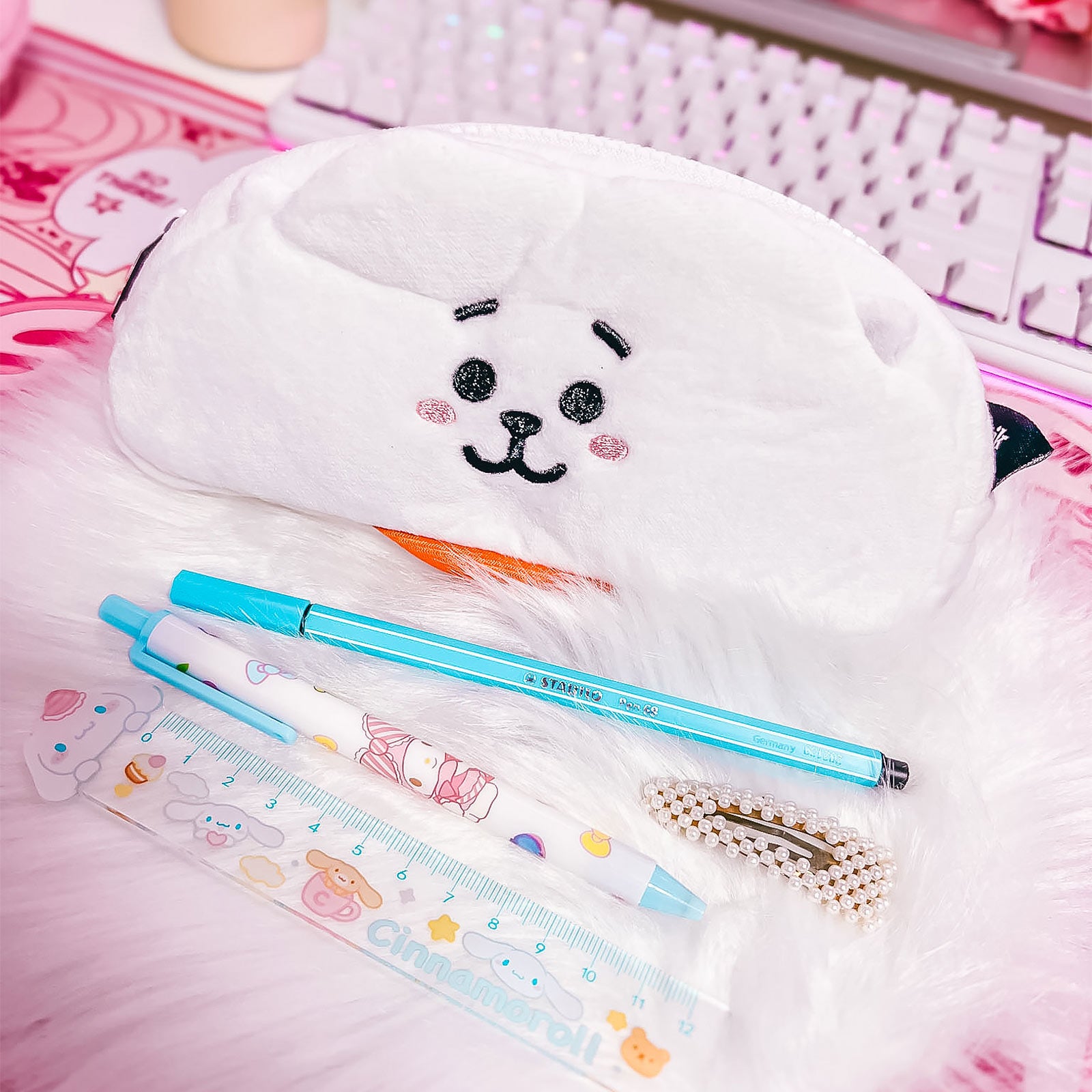 Imagen del producto Line Friends - BT21 RJ Estuche de peluche