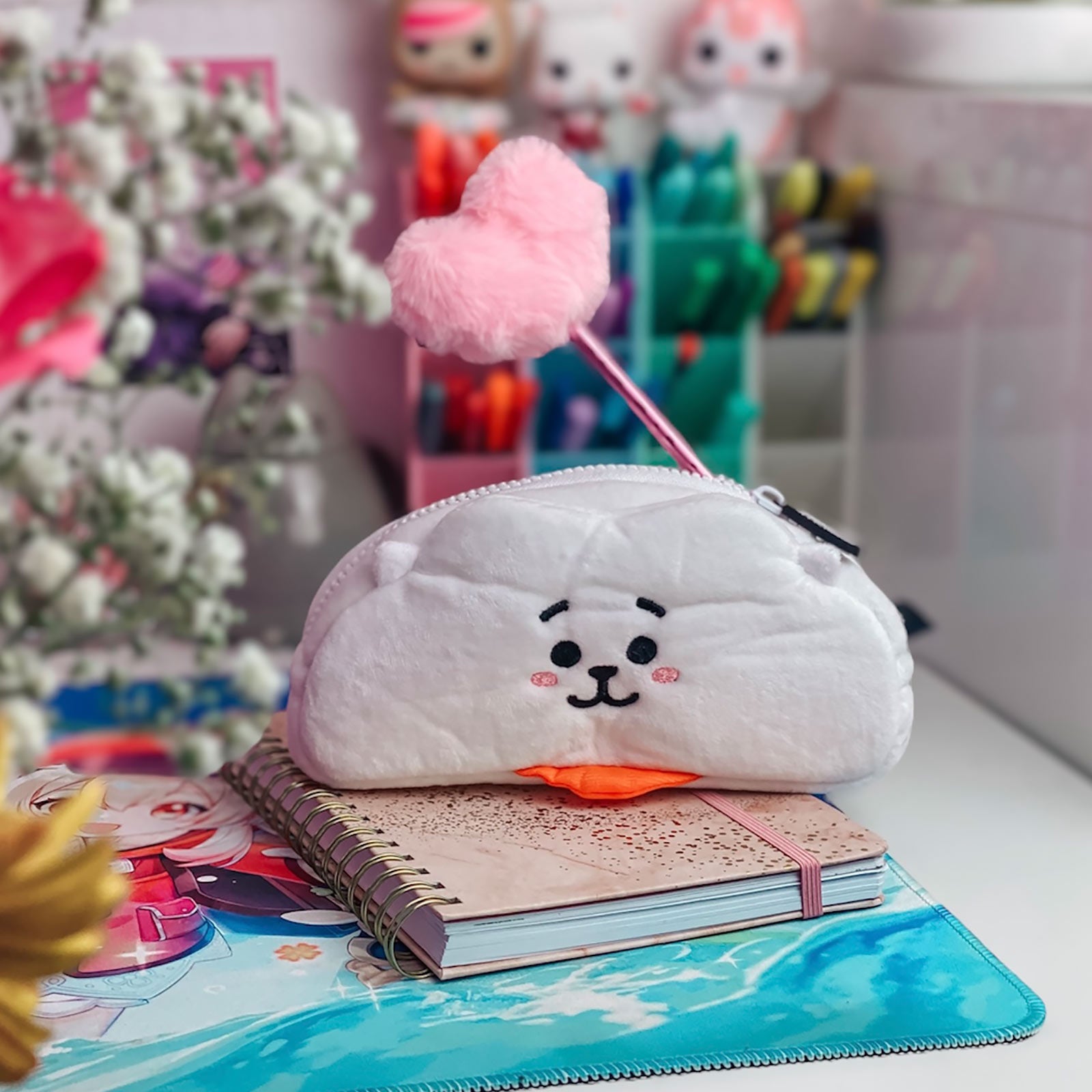 Imagen del producto Line Friends - BT21 RJ Estuche de peluche