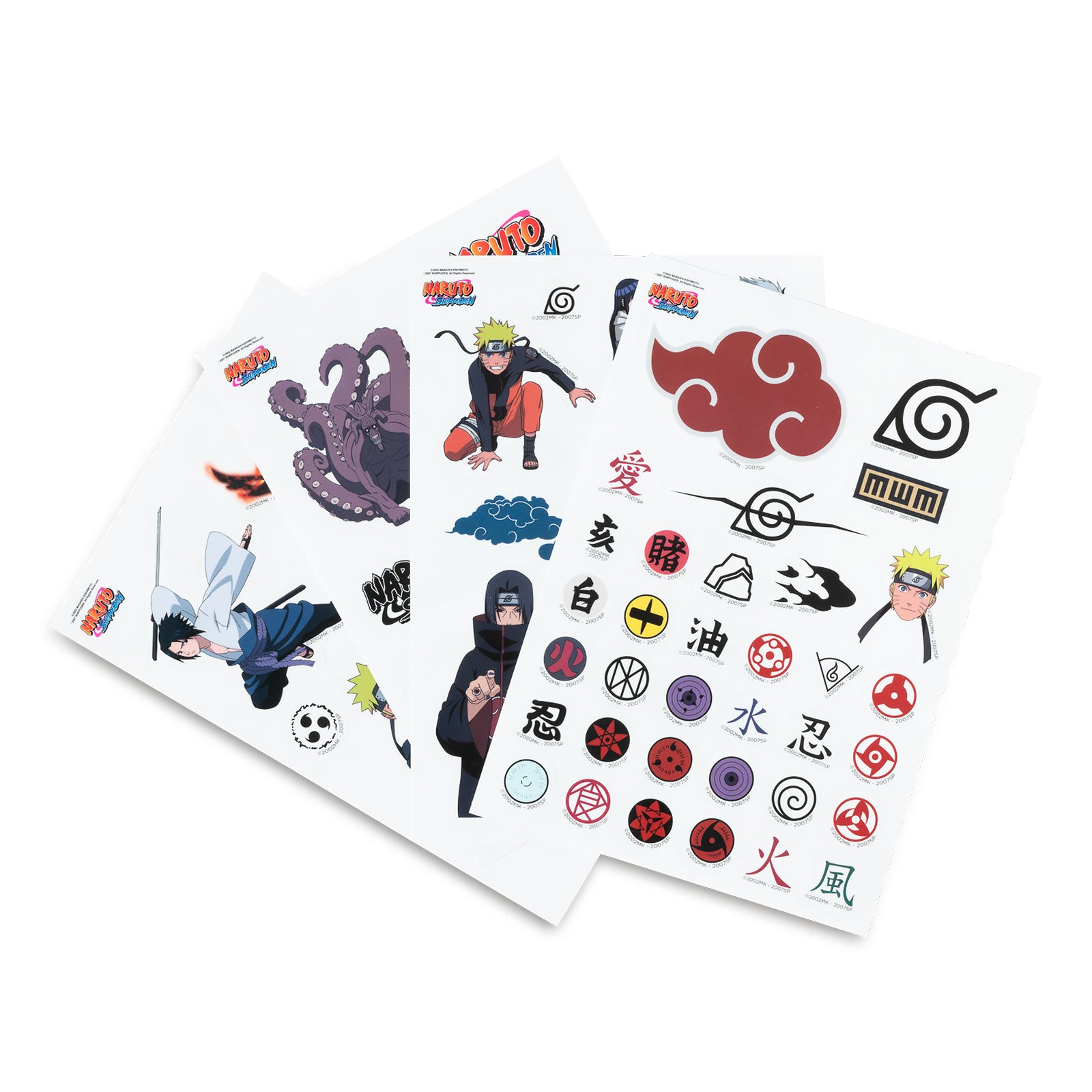 Imagen del producto Naruto Shippuden - Pegatinas