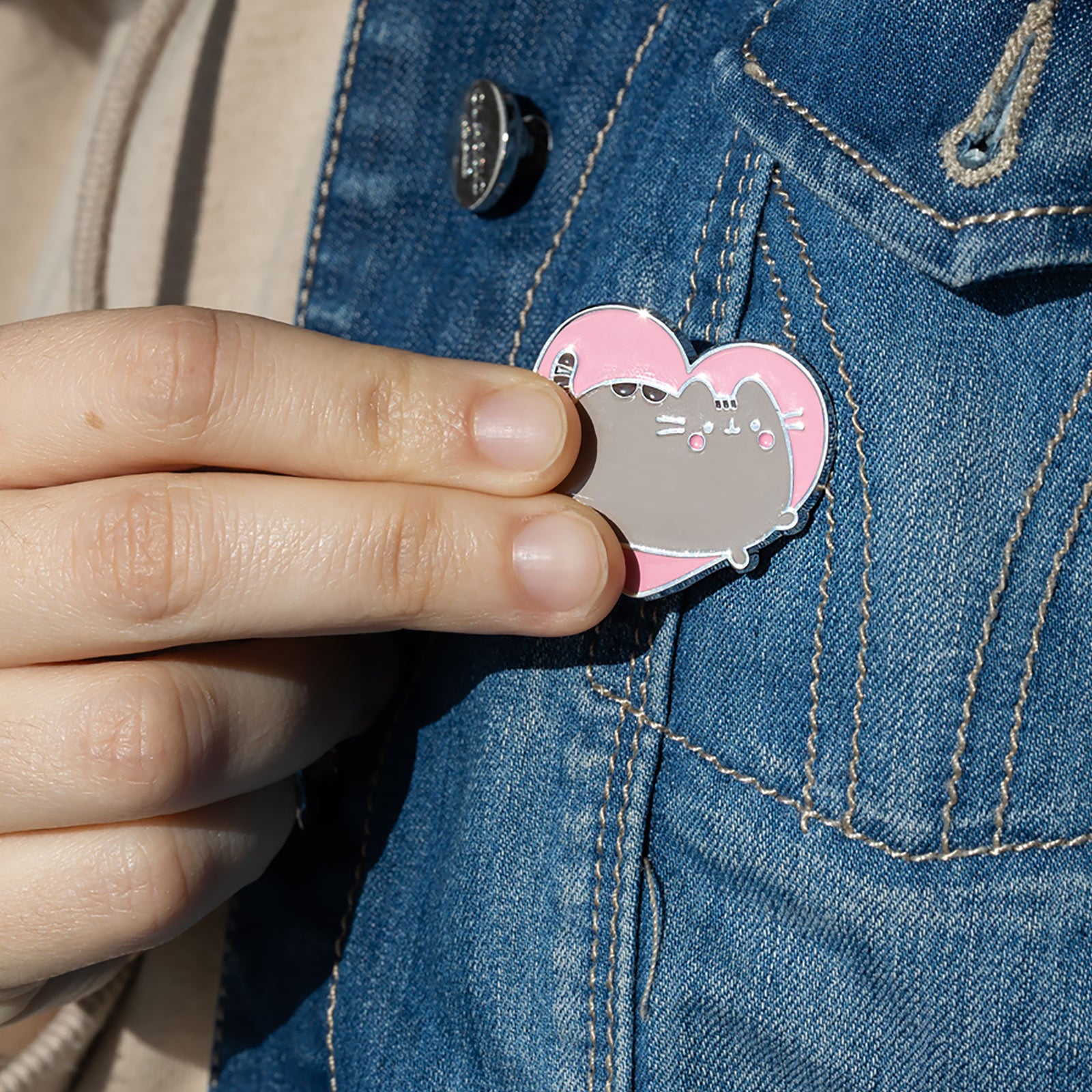Imagen del producto Pusheen - Set de 4 pines