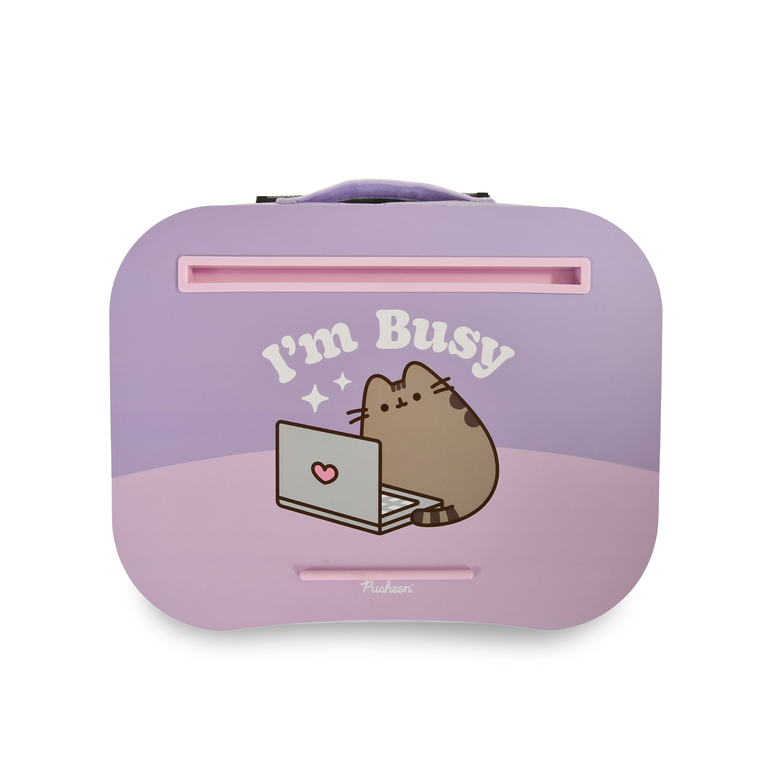 Imagen del producto Pusheen - Estoy ocupado Alfombrilla de laptop