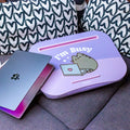 Imagen del producto Pusheen - Estoy ocupado Alfombrilla de laptop