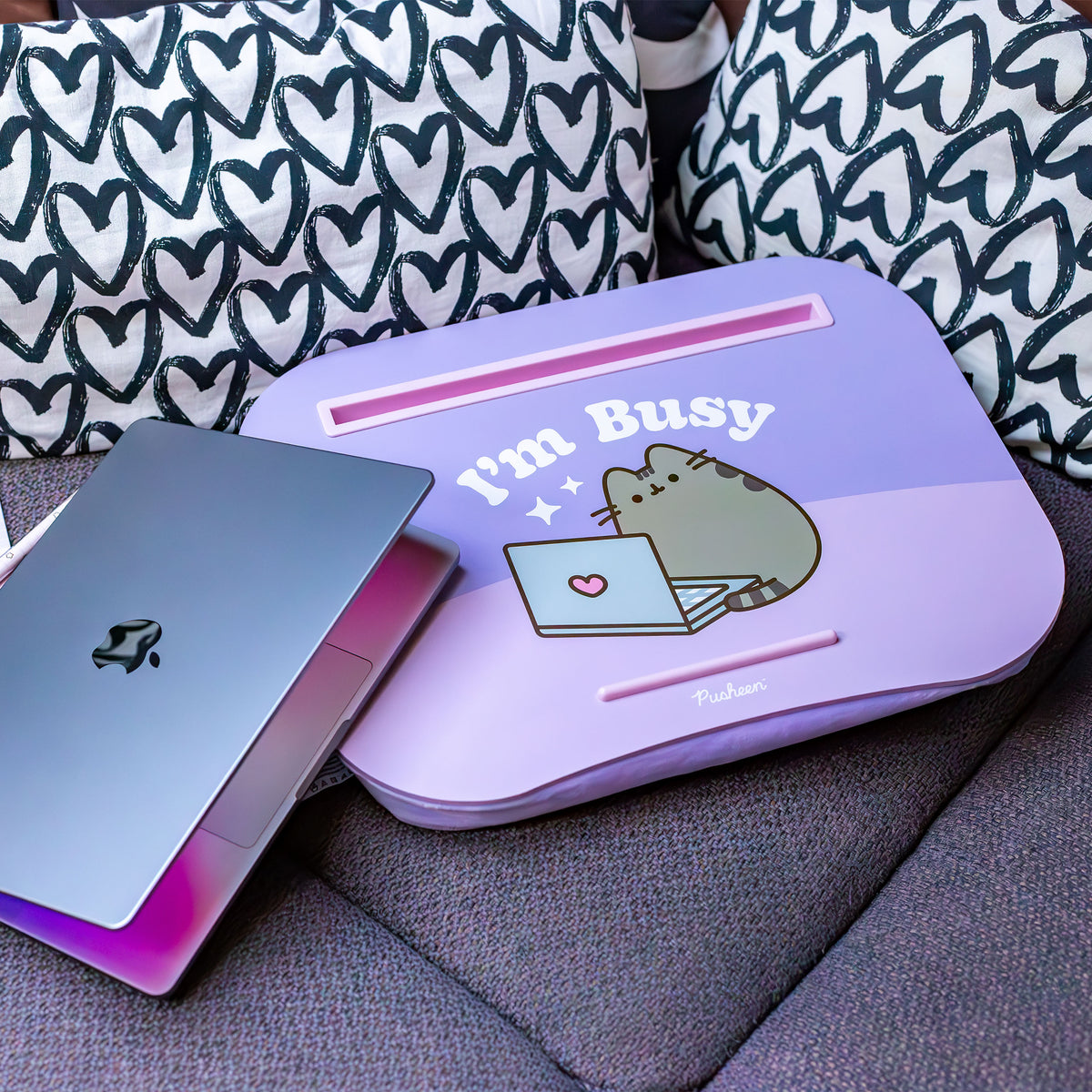 Imagen del producto Pusheen - Estoy ocupado Alfombrilla de laptop