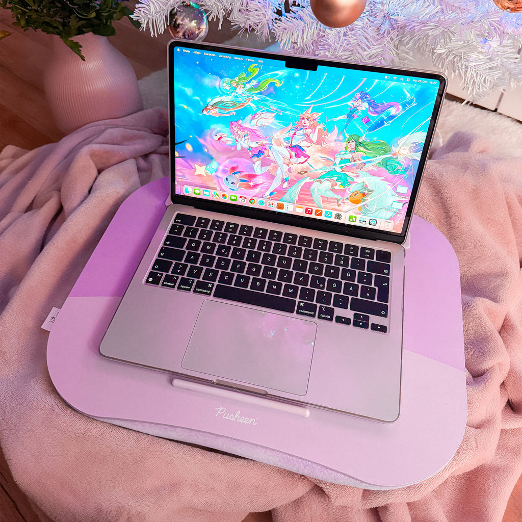 Imagen del producto Pusheen - Estoy ocupado Alfombrilla de laptop