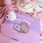 Imagen del producto Pusheen - Estoy ocupado Alfombrilla de laptop