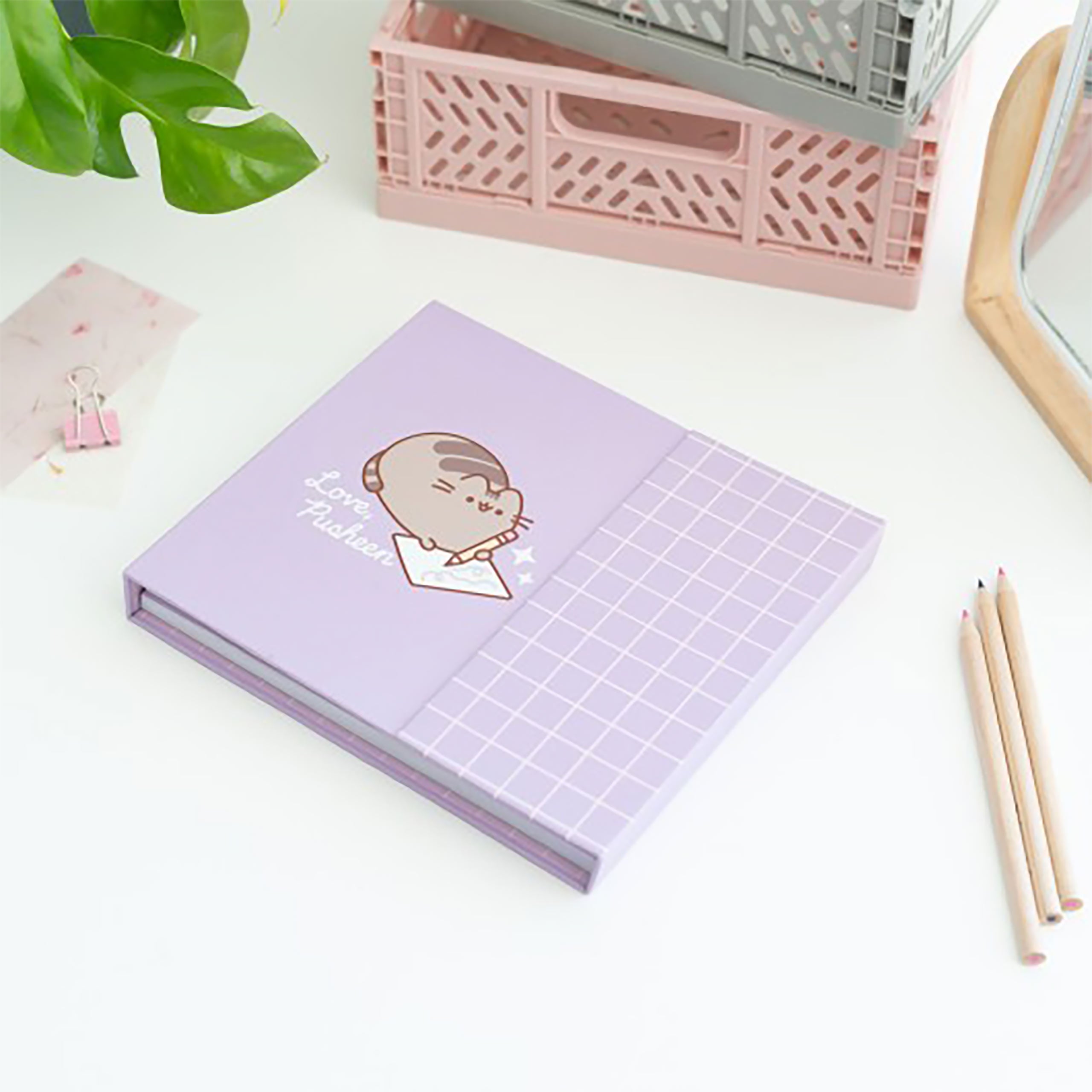 Imagen del producto Pusheen - Love Pusheen Planificador semanal