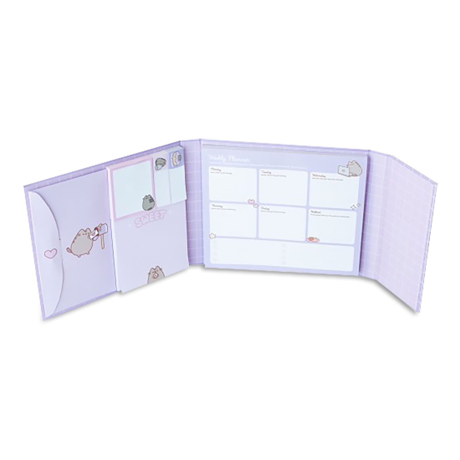 Imagen del producto Pusheen - Love Pusheen Planificador semanal