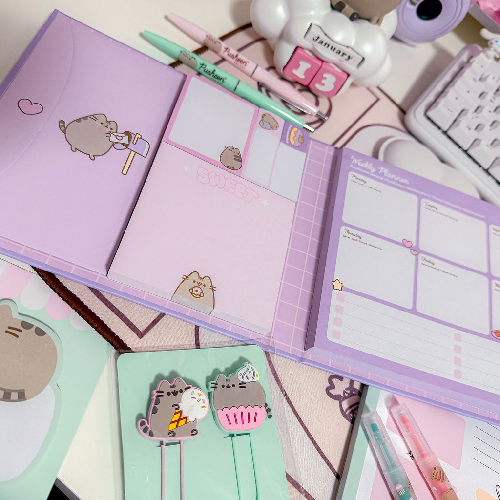 Imagen del producto Pusheen - Love Pusheen Planificador semanal