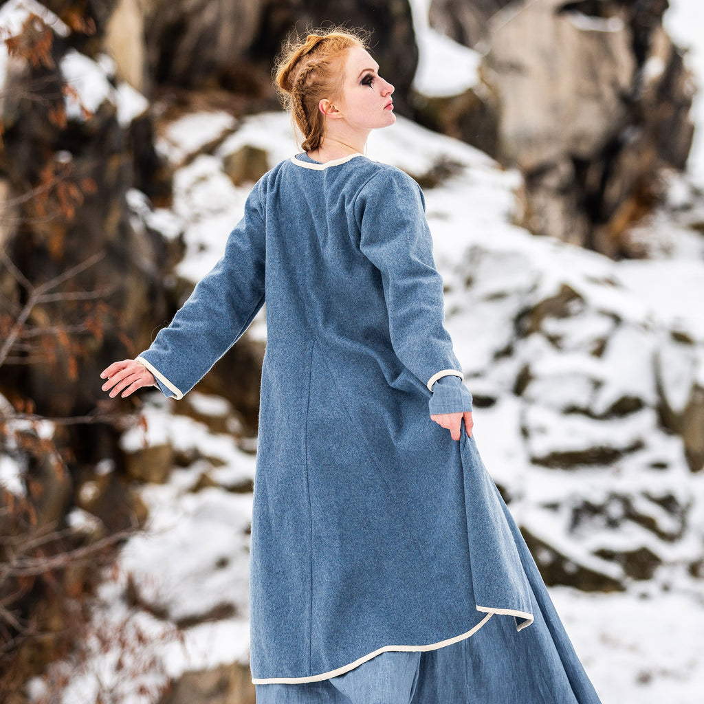 Imagen del producto Manto Birka medieval azul