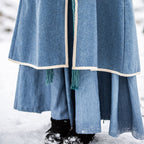 Imagen del producto Manto Birka medieval azul