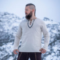 Imagen del producto Camisa medieval con borde natural