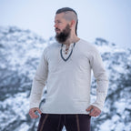 Imagen del producto Camisa medieval con borde natural