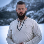 Imagen del producto Camisa medieval con borde natural
