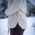 Imagen del producto Camisa medieval con borde natural