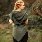 Imagen del producto Túnica Medieval de Manga Corta con Cinturón Verde