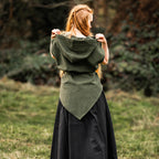 Imagen del producto Túnica Medieval de Manga Corta con Cinturón Verde
