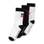 Imagen del producto Death Note - Ryuk Splash Set de 3 calcetines