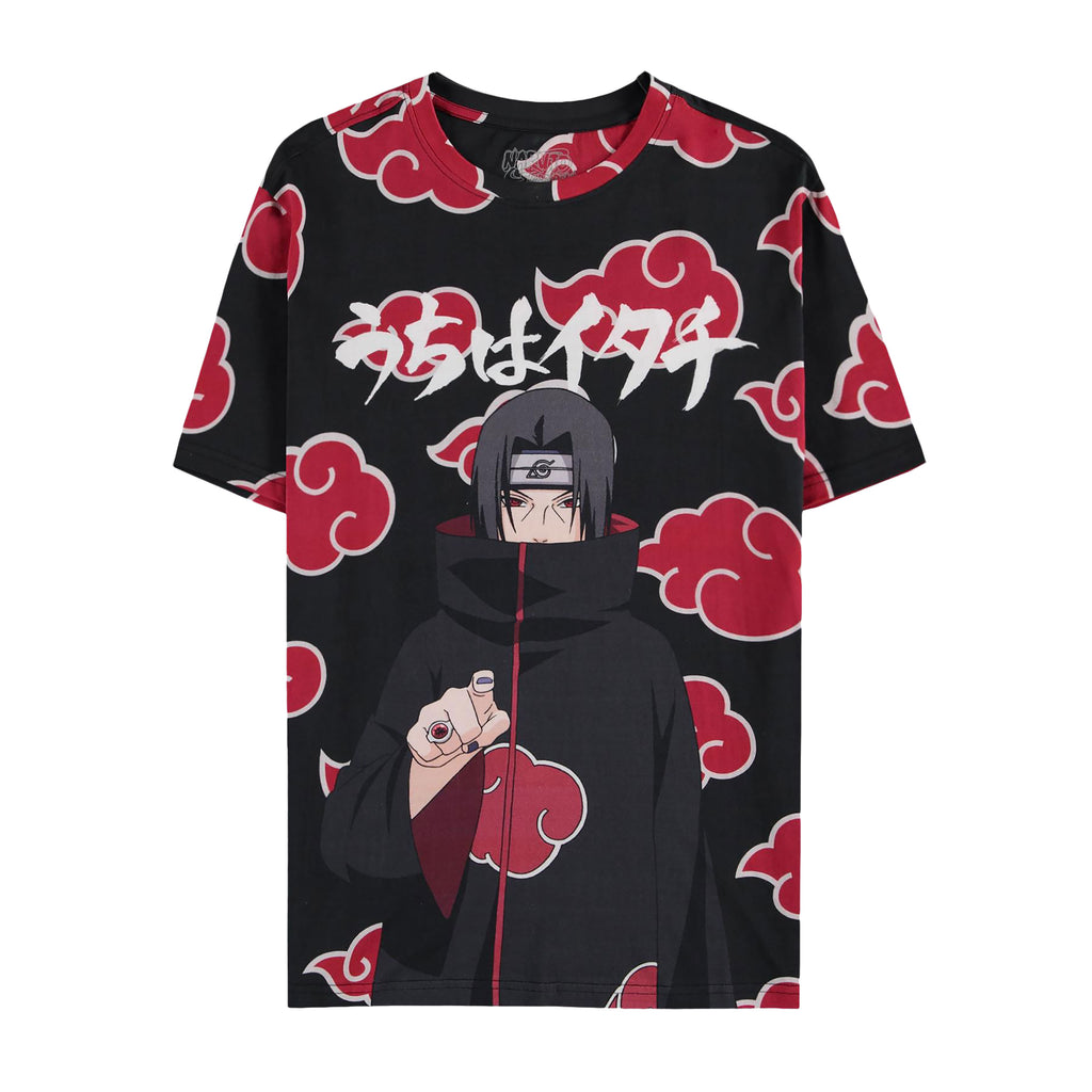 Imagen del producto Naruto Shippuden - Camiseta Itachi Clouds