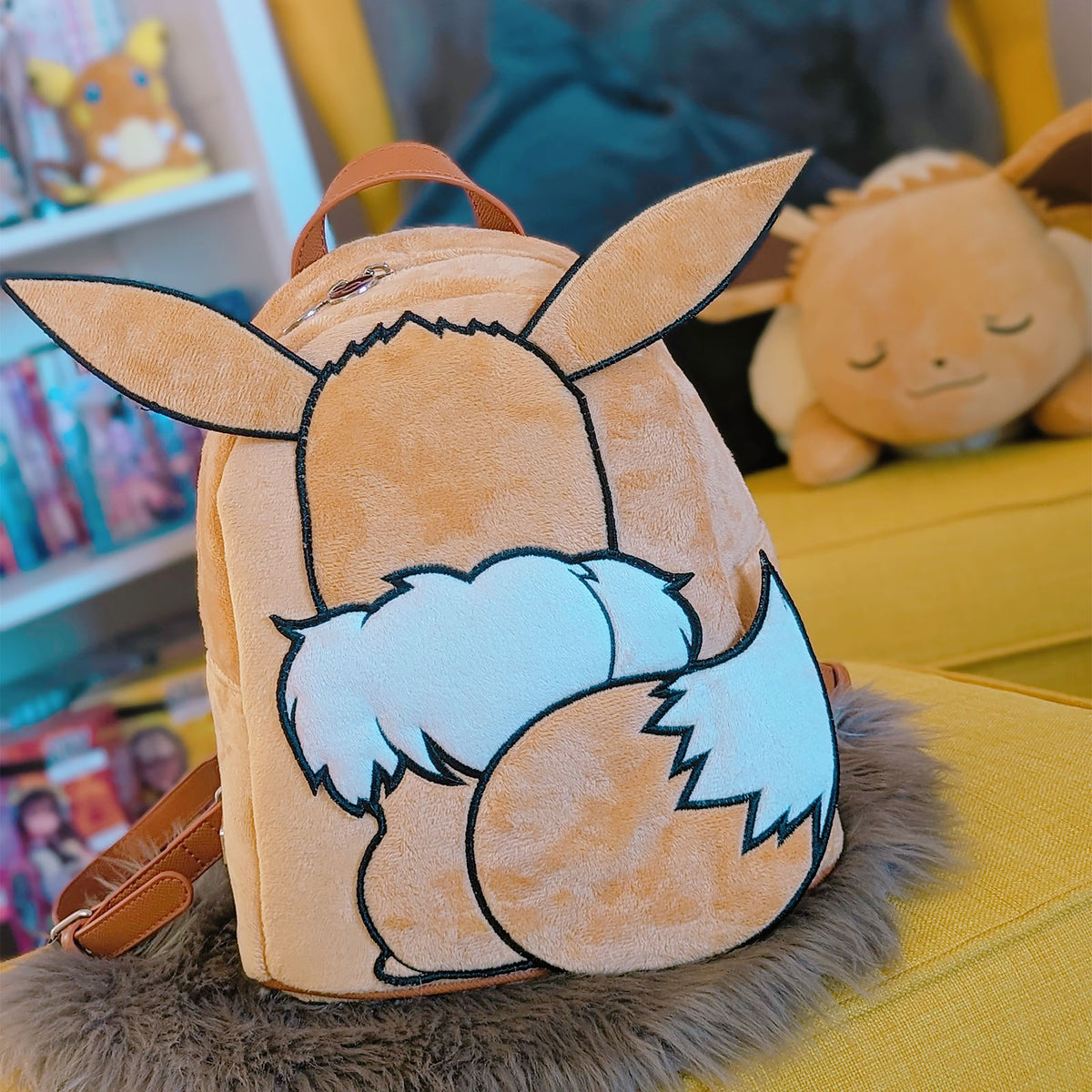 Imagen del producto Mini mochila de peluche Eevee - Pokemon